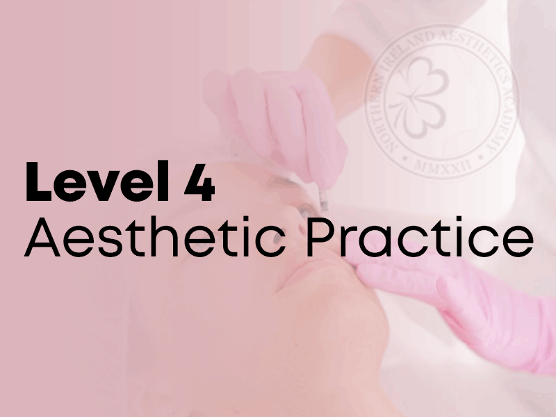 Level 4 Certificate in Aesthetic Practice